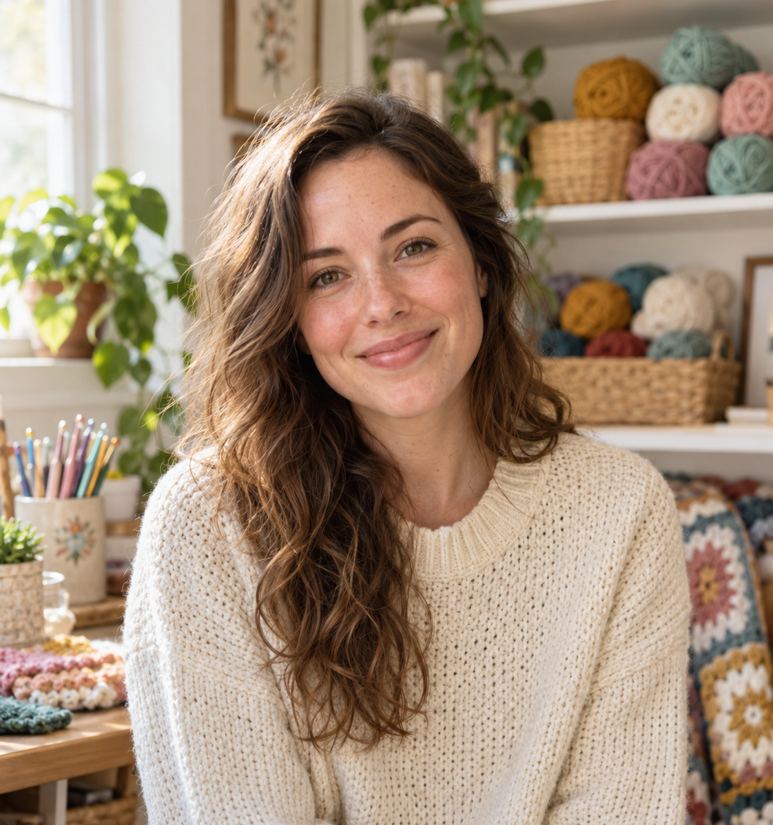 Emma from Crochet Bandana